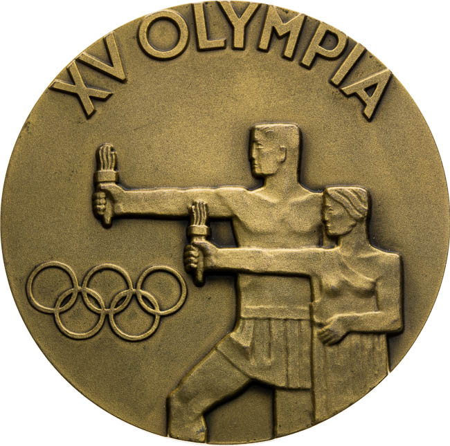 Medal 1952 - front