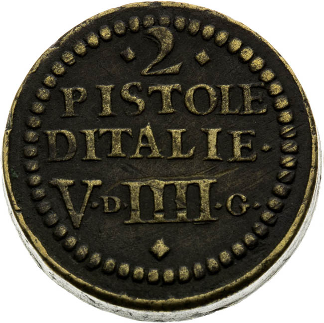 Balancing coin - front