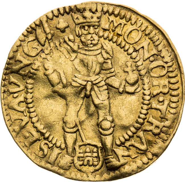 Ducat  - front