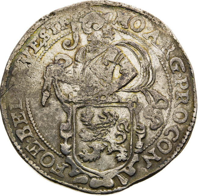 Thaler 1633 - back