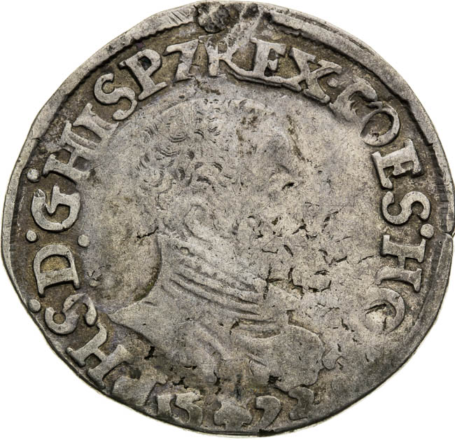 1/5 Ecu 1592 - front