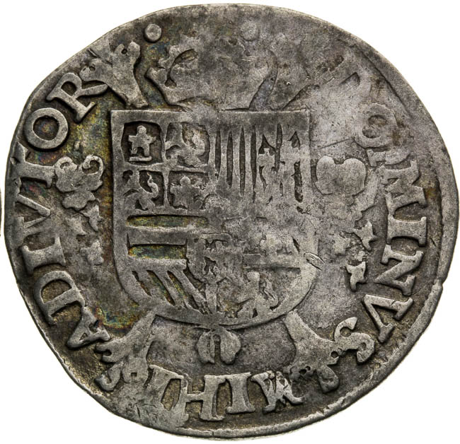 1/5 Ecu 1592 - back
