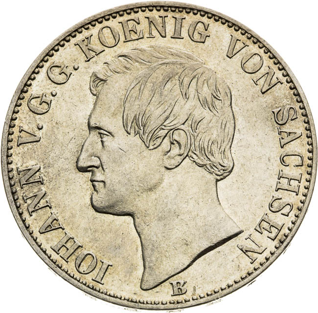 Thaler 1860 - front
