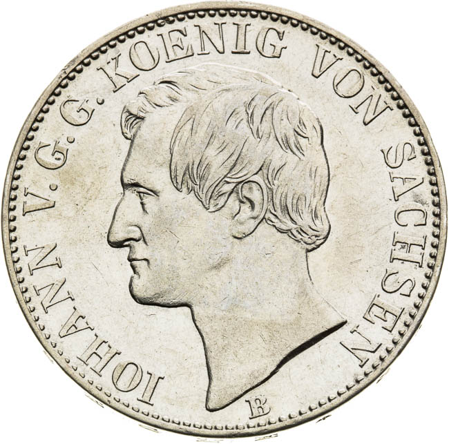 Thaler 1866 - front