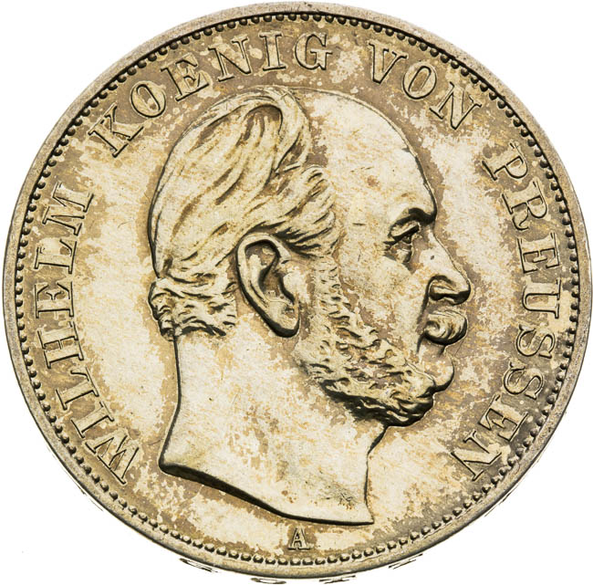Thaler 1871 - front