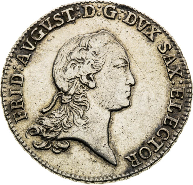 2/3 Thaler 1770 - front