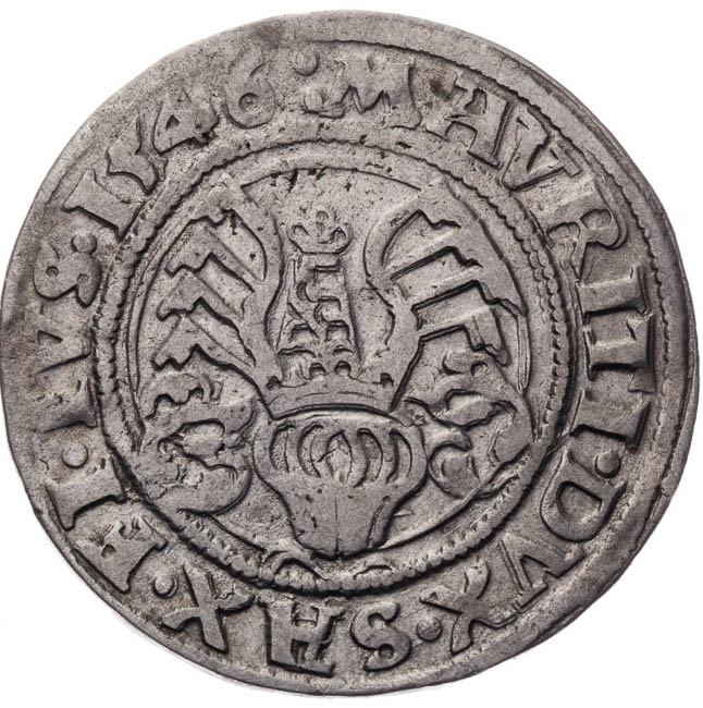 1/4 Thaler 1546 - back