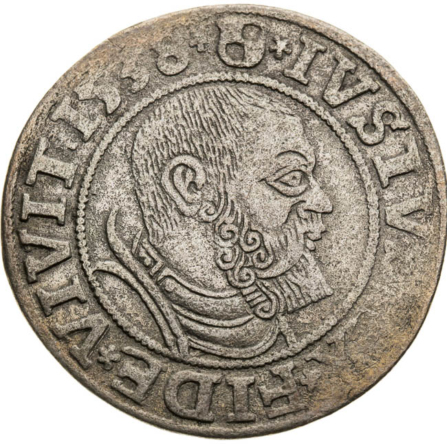 Groschen 1538 - front
