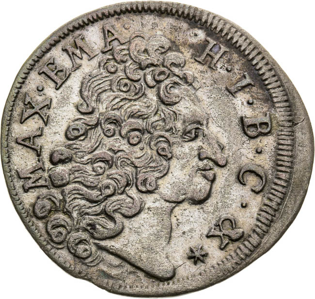 3 Kreutzer 1721 - front