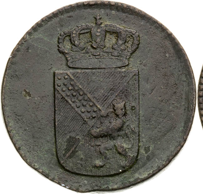 1 Kreutzer 1807 - front