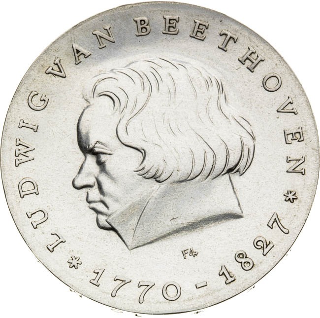 10 Marks 1970 - front