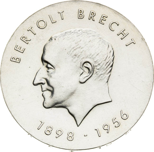 10 Marks 1973 - front