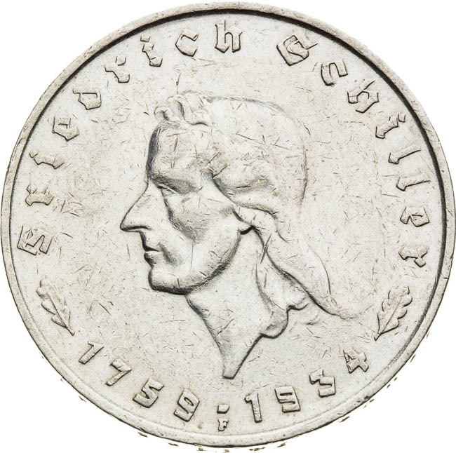 5 Marks 1934 - front