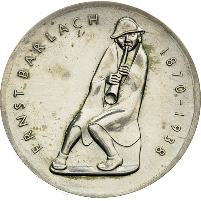 5 Marks 1988 - back
