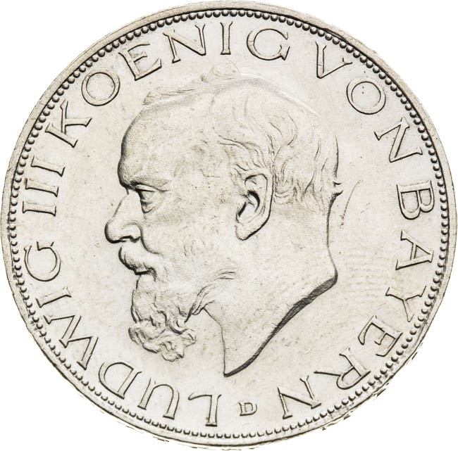 3 Marks 1914 - front