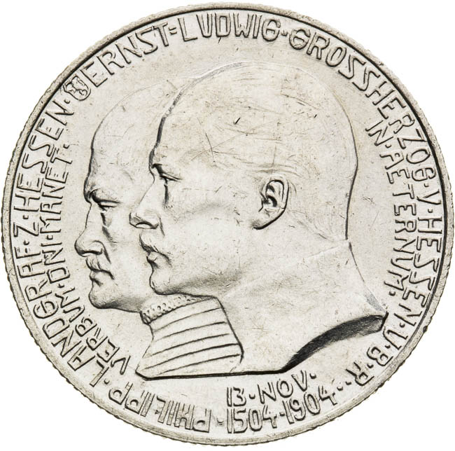 2 Marks 1904 - front