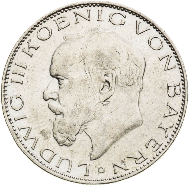 2 Marks 1914 - front