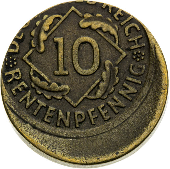 10 Pfening 1924 - averz