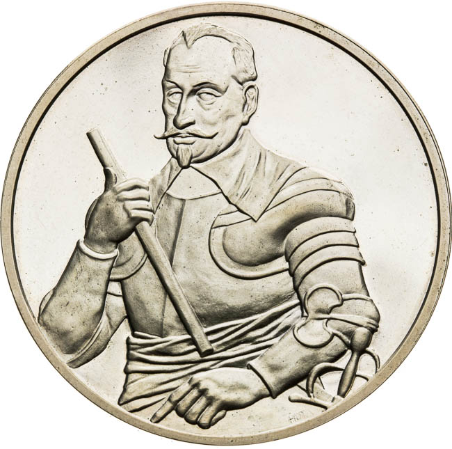 Silver Medal - front