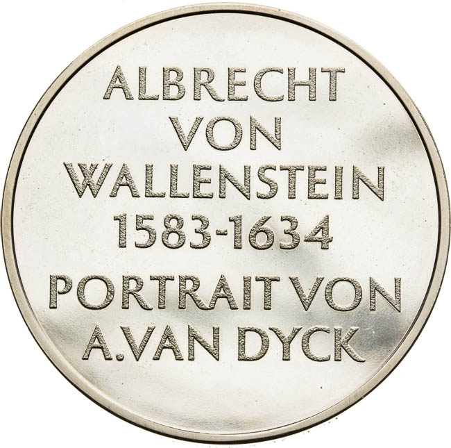 Silver Medal - back