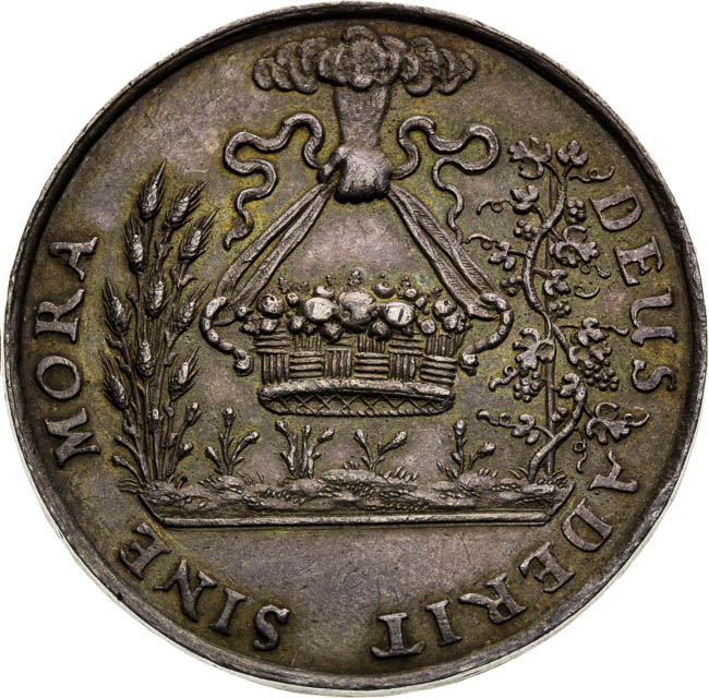 Silver Medal - back
