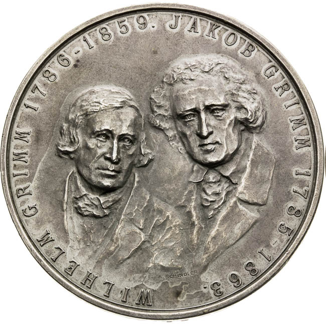 Silver Medal 1935 - front