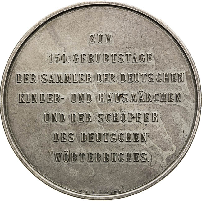 Silver Medal 1935 - back