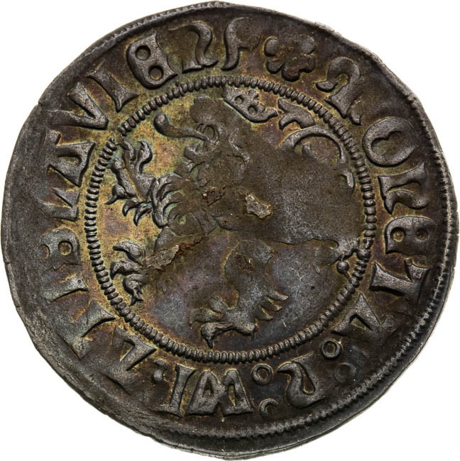 Groschen - front