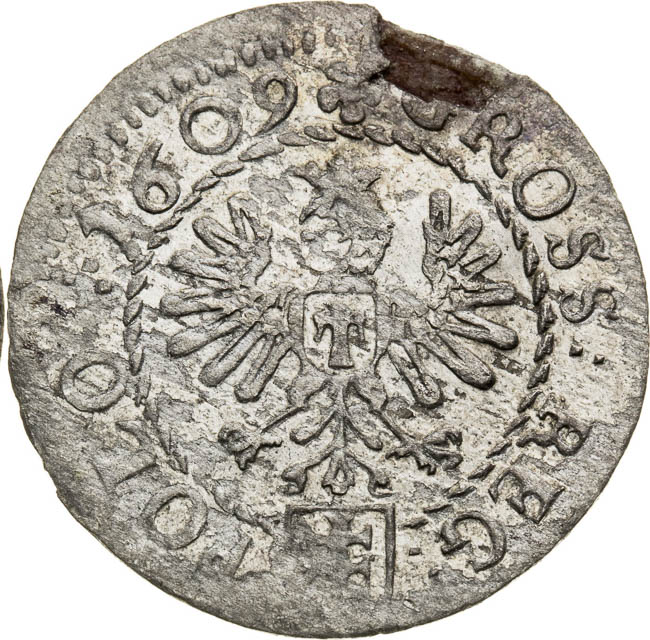Groschen 1609 - back