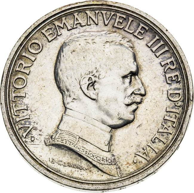 2 Lire 1914 - front