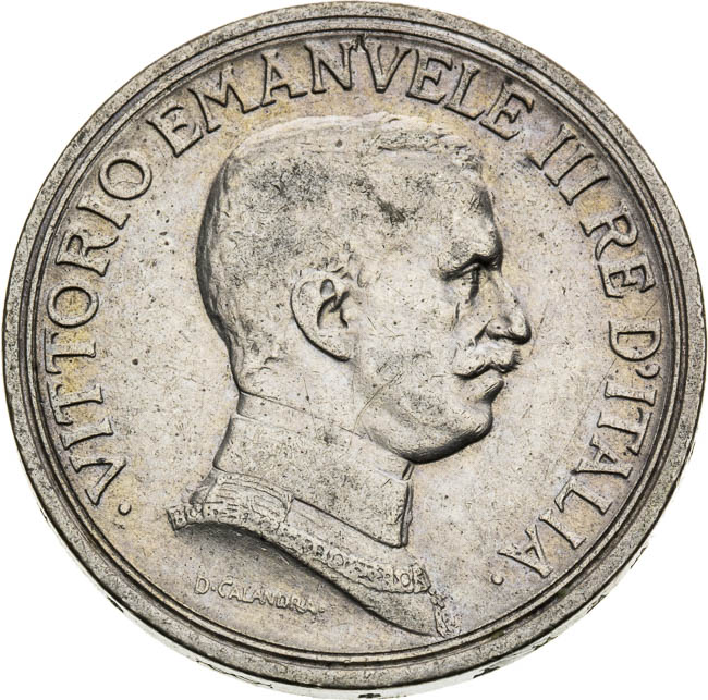 2 Lire 1916 - front