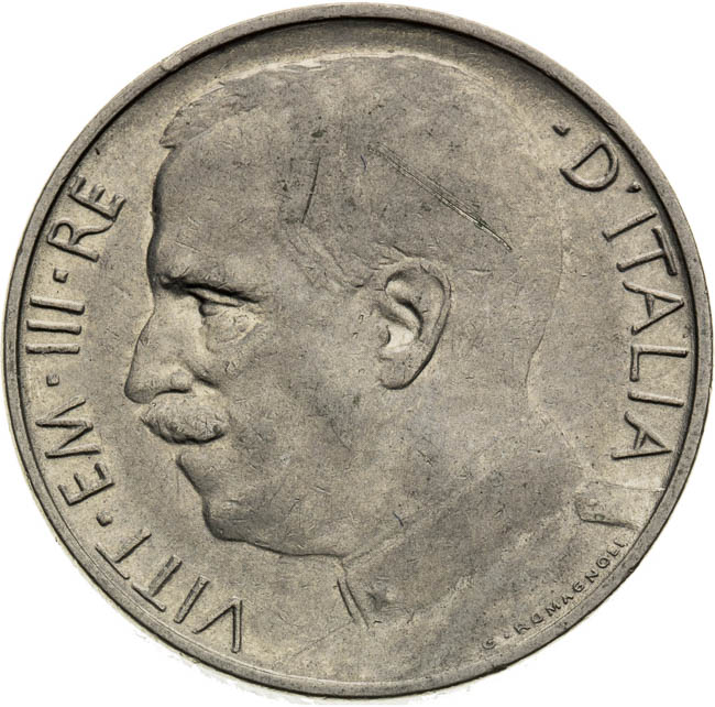 50 Centesimi 1919 - front