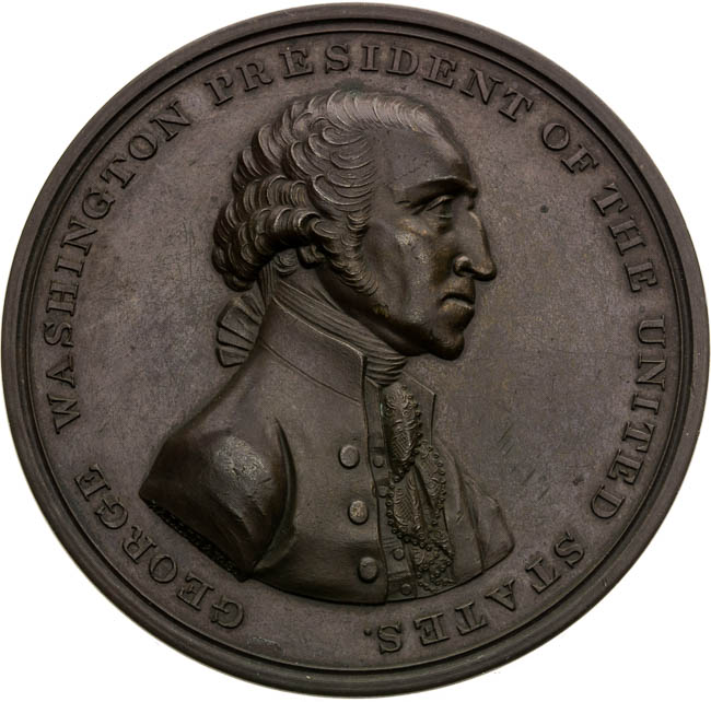 Medal 1797 - front