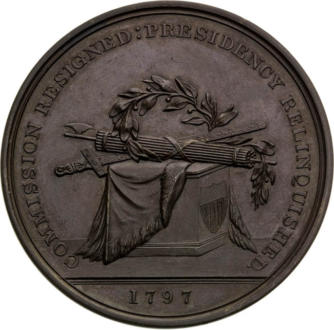 Medal 1797 - back
