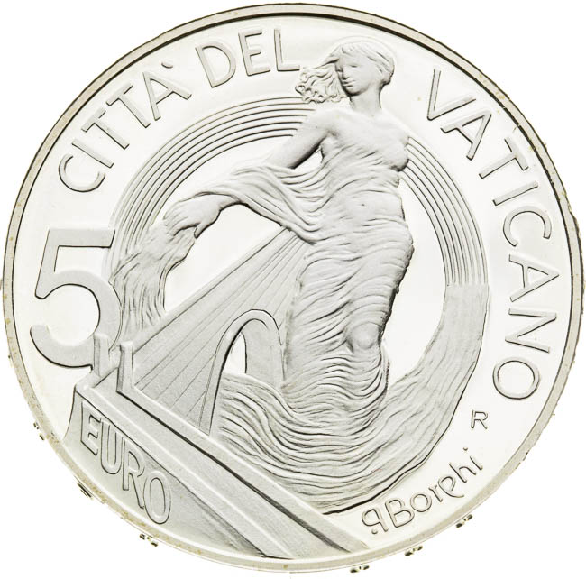 5 EUR 2002  - reverz