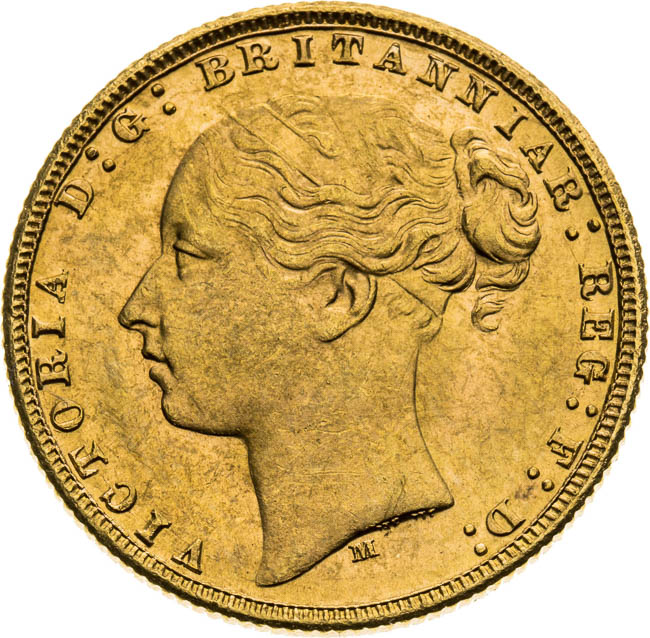 Sovereign 1876 - averz