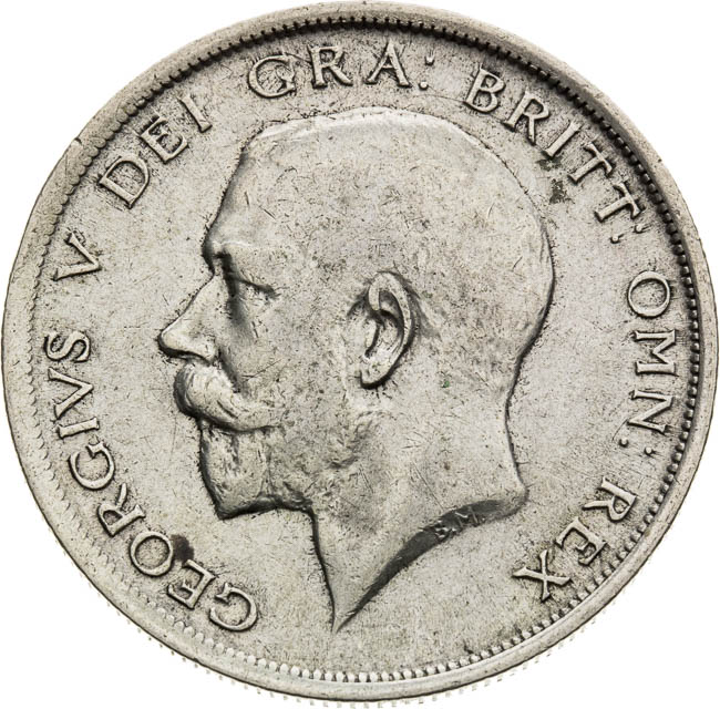 1/2 Koruna 1916 - averz