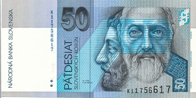 50 Koruna 2002 - front