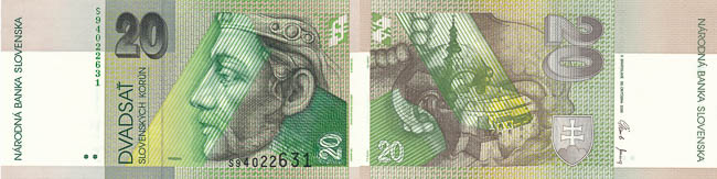20 Koruna 2006 - front