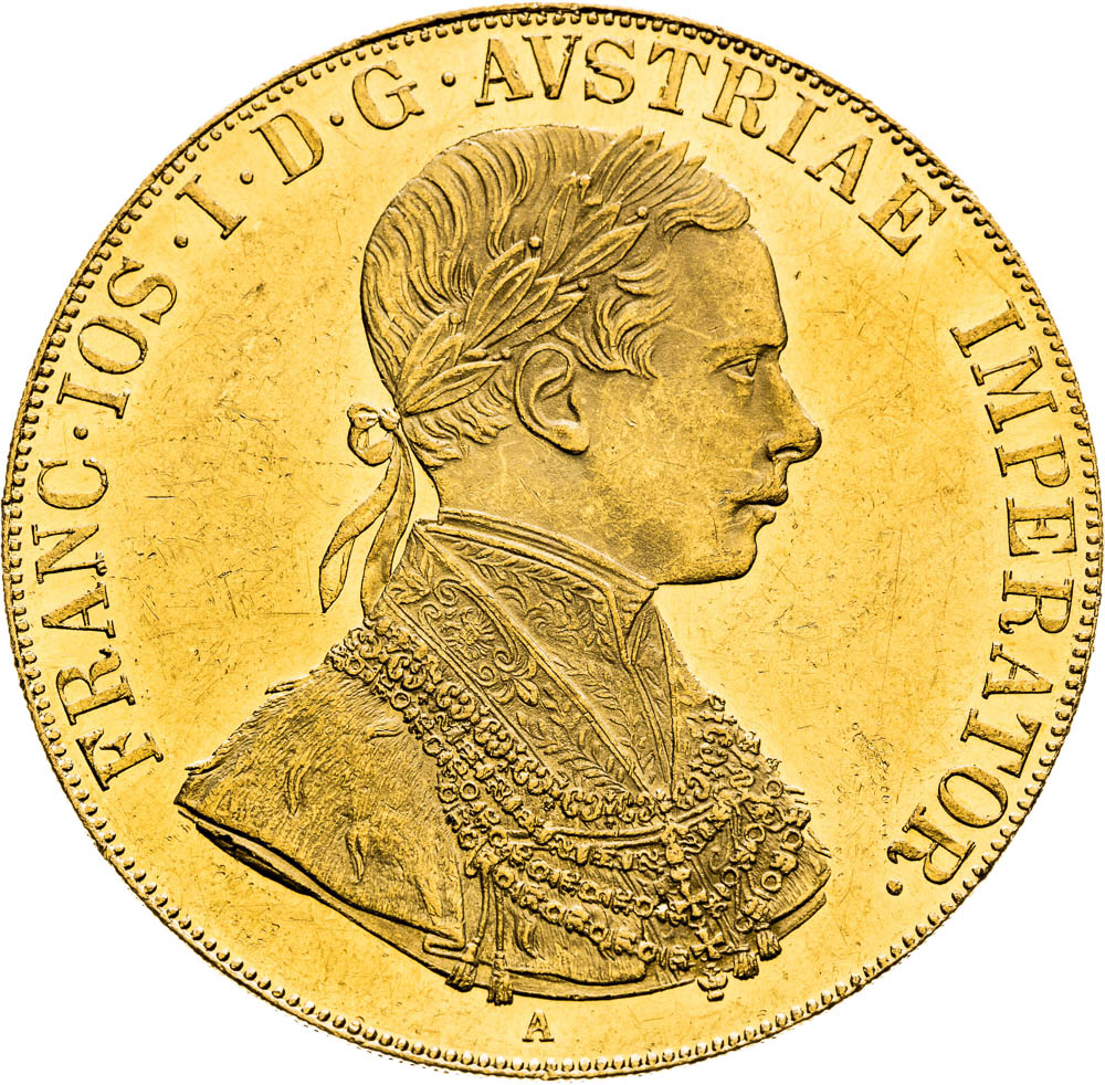 4 Ducats 1855 - front