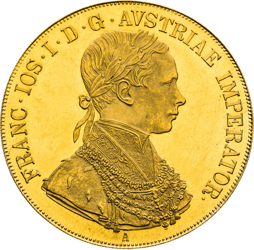 4 Ducats 1859 - front
