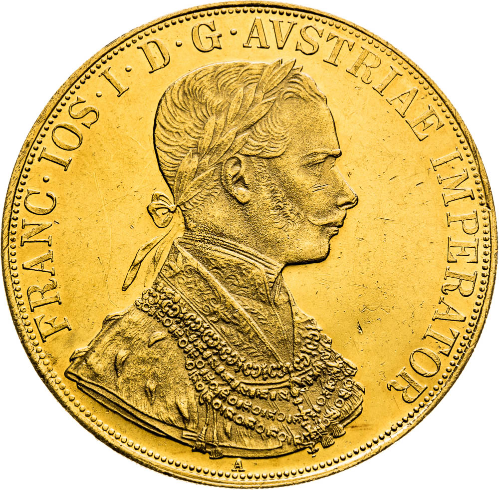 4 Ducats 1862 - front