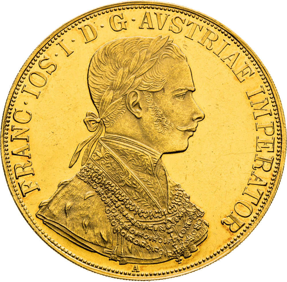 4 Ducats 1863 - front