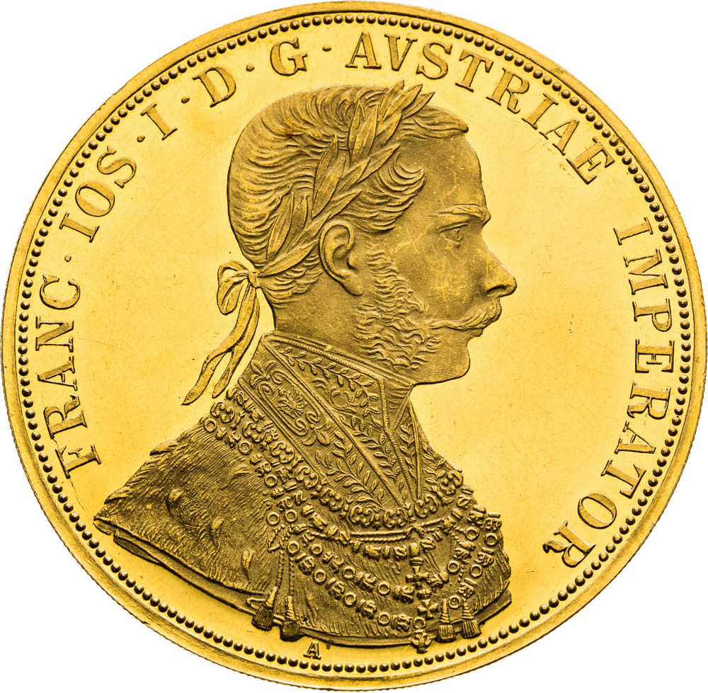 4 Ducats 1867 - front