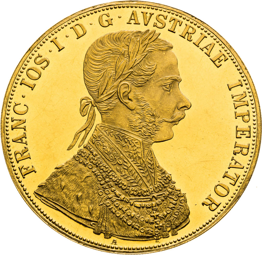 4 Ducats 1872 - front