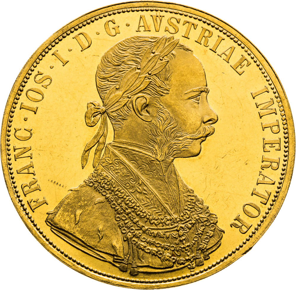 4 Ducats 1872 - front