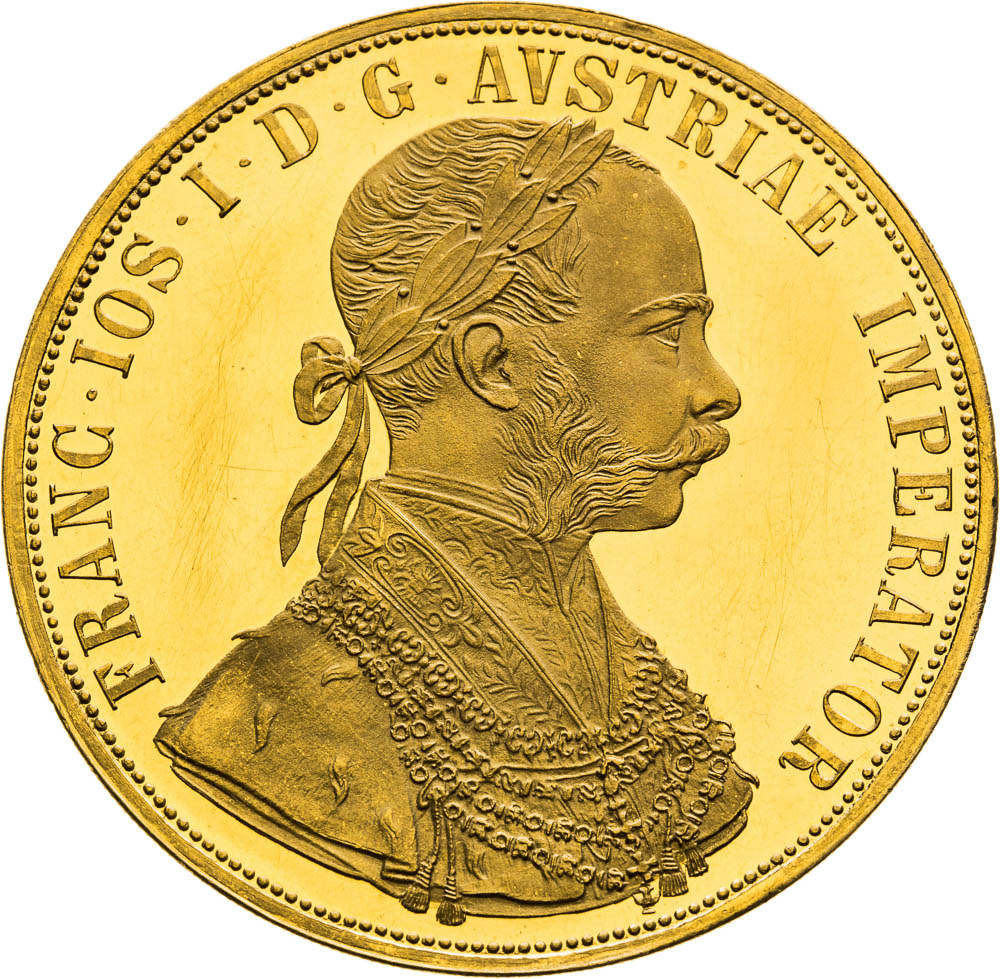 4 Ducats 1873 - front