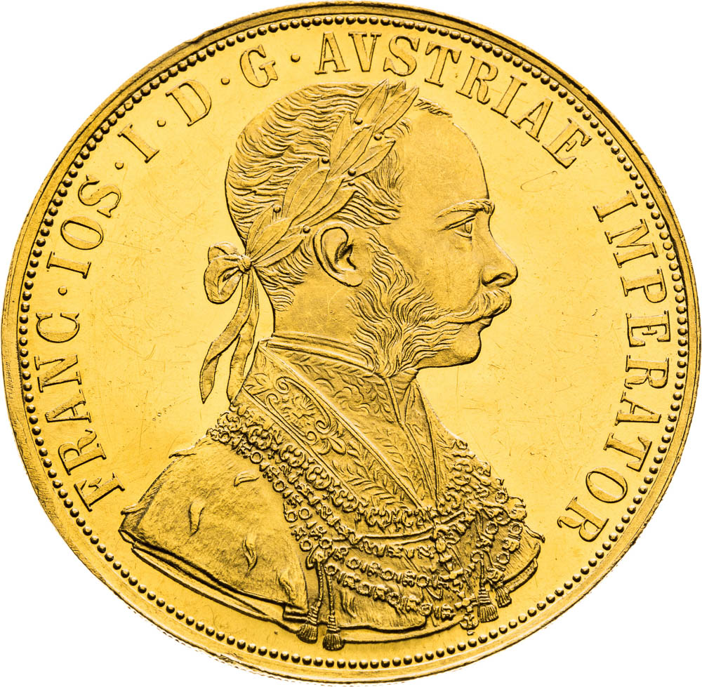 4 Ducats 1889 - front