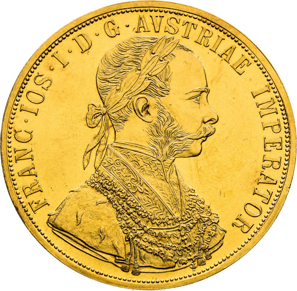 4 Ducats 1894 - front