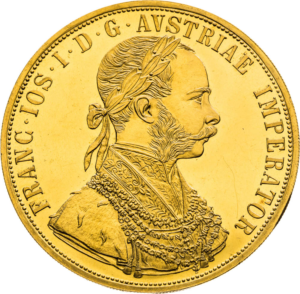 4 Ducats 1897 - front